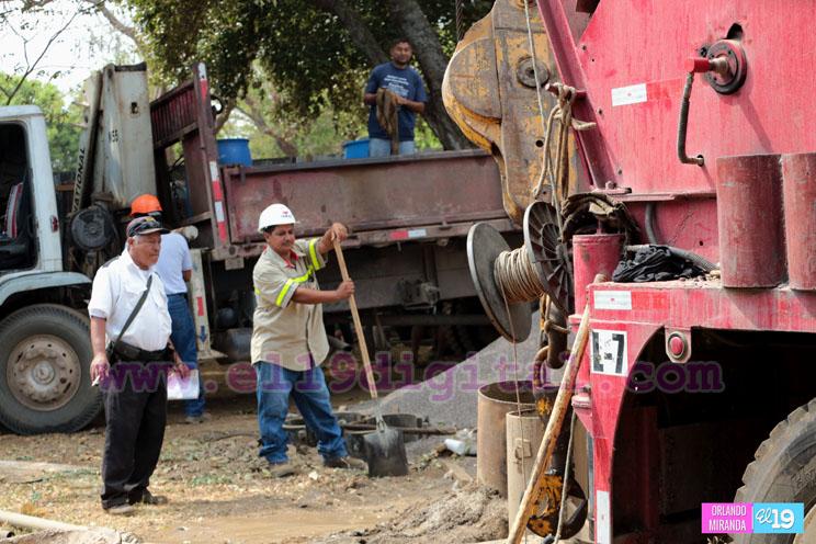 Gobierno garantiza mejor abastecimiento de agua a miles de capitalinos